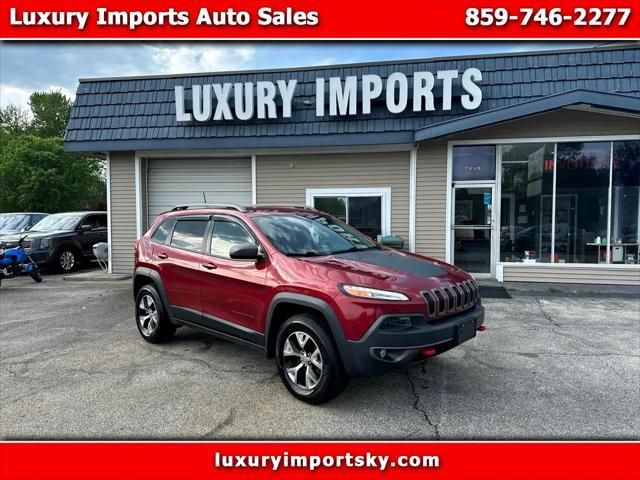 used 2016 Jeep Cherokee car, priced at $15,441