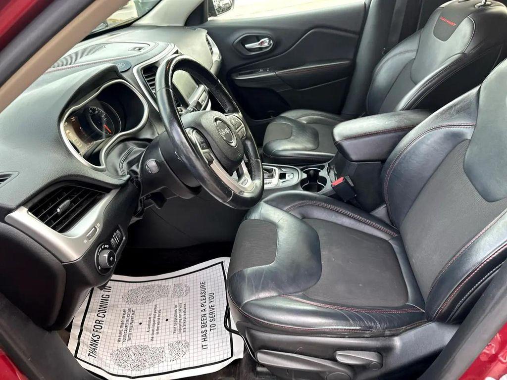 used 2016 Jeep Cherokee car, priced at $14,900