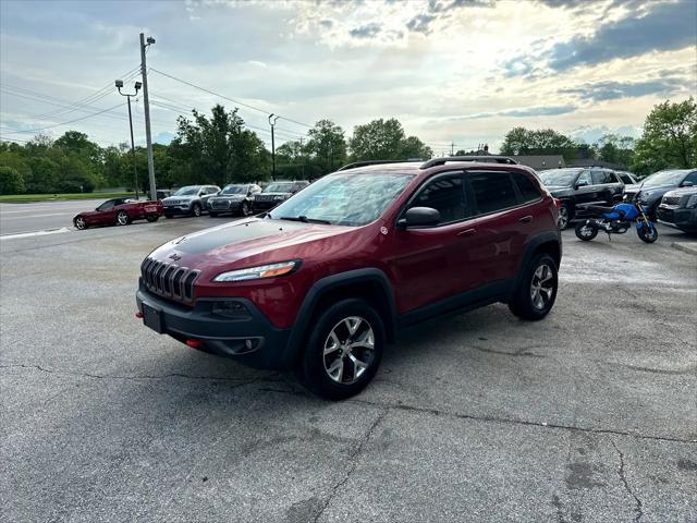 used 2016 Jeep Cherokee car, priced at $15,441