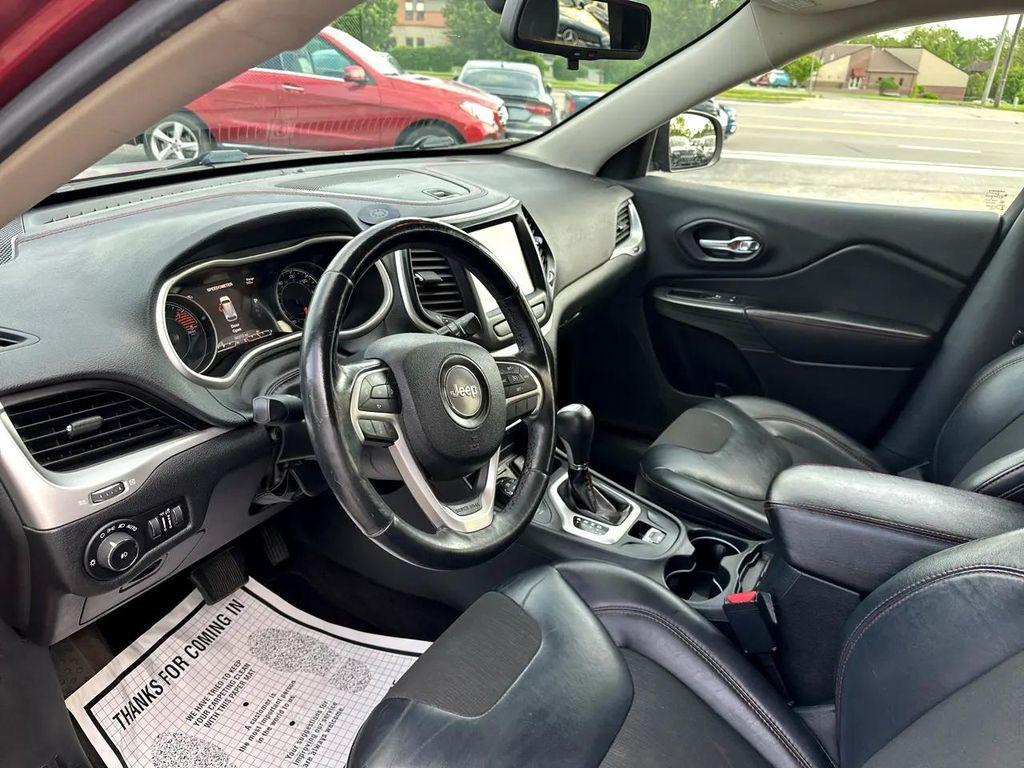 used 2016 Jeep Cherokee car, priced at $14,900
