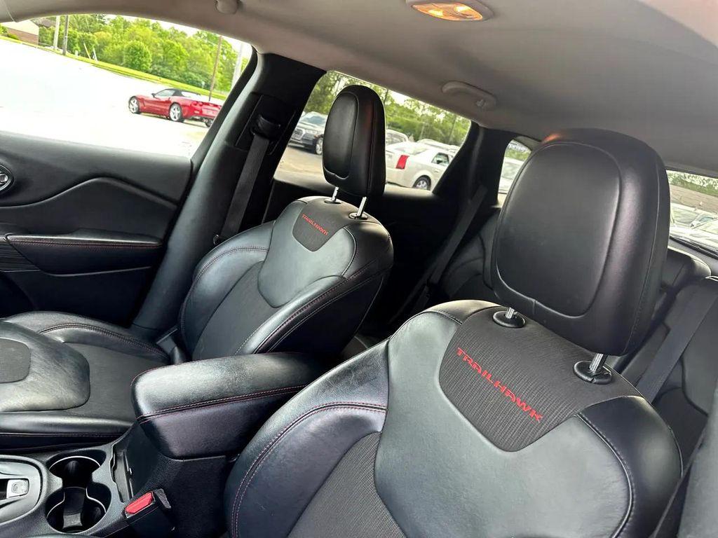 used 2016 Jeep Cherokee car, priced at $14,900
