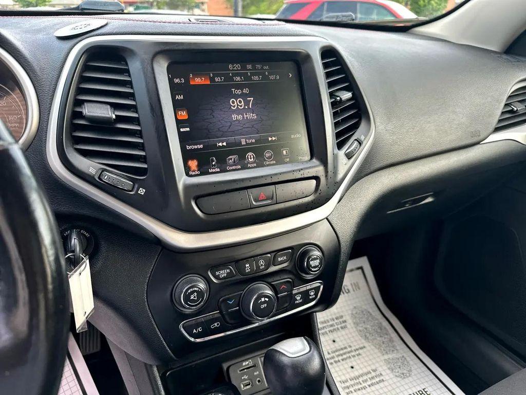 used 2016 Jeep Cherokee car, priced at $14,900