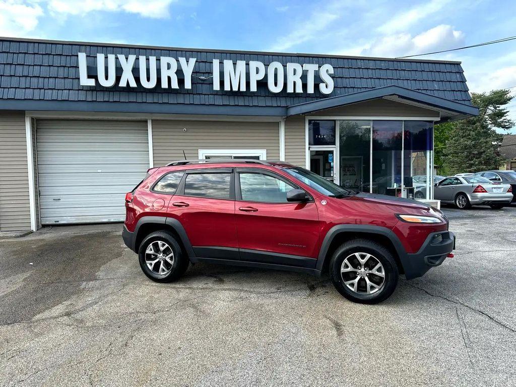 used 2016 Jeep Cherokee car, priced at $14,900