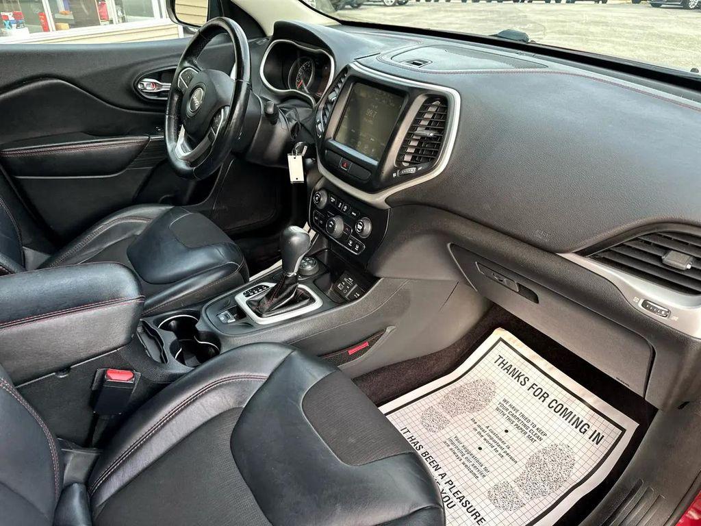 used 2016 Jeep Cherokee car, priced at $14,900