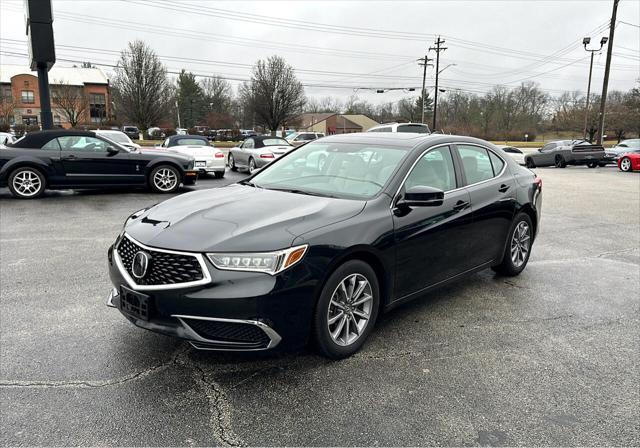 used 2020 Acura TLX car, priced at $19,995