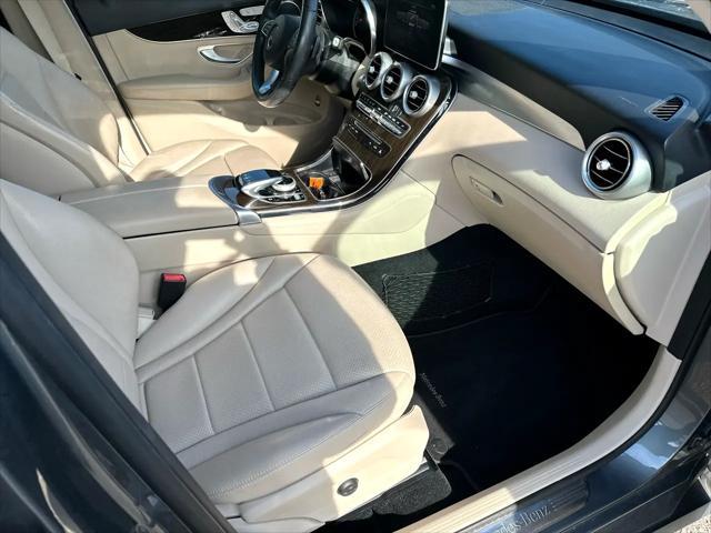 used 2018 Mercedes-Benz GLC 300 car, priced at $17,800