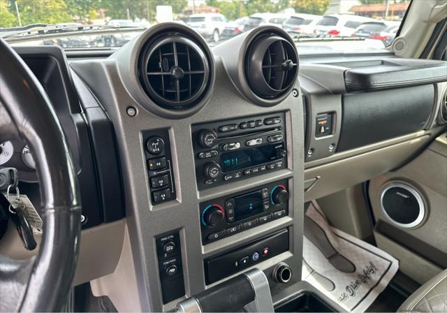 used 2003 Hummer H2 car, priced at $14,500