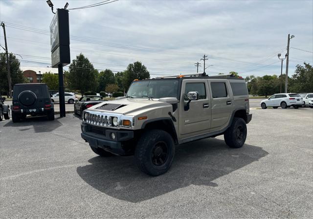 used 2003 Hummer H2 car, priced at $14,500