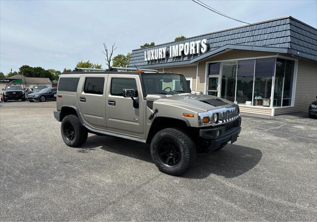 used 2003 Hummer H2 car, priced at $14,500