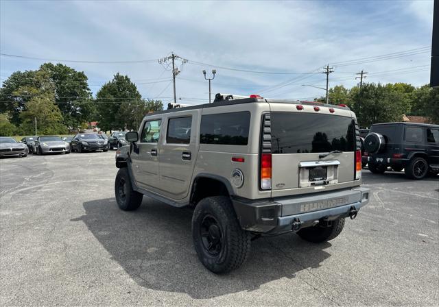 used 2003 Hummer H2 car, priced at $14,500