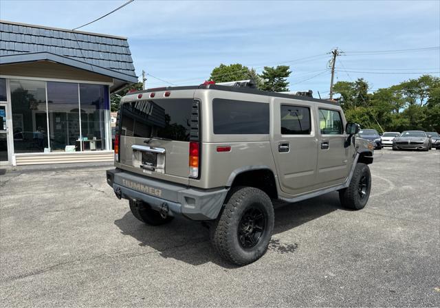 used 2003 Hummer H2 car, priced at $14,500