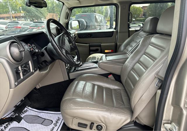 used 2003 Hummer H2 car, priced at $14,500