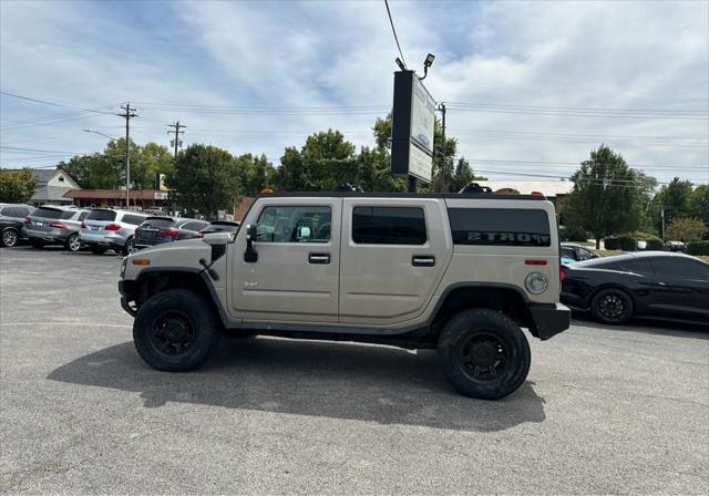 used 2003 Hummer H2 car, priced at $14,500