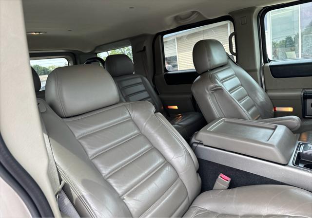 used 2003 Hummer H2 car, priced at $14,500