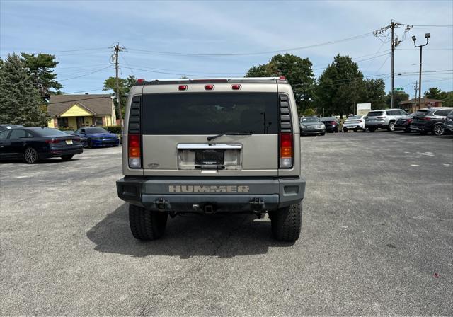 used 2003 Hummer H2 car, priced at $14,500