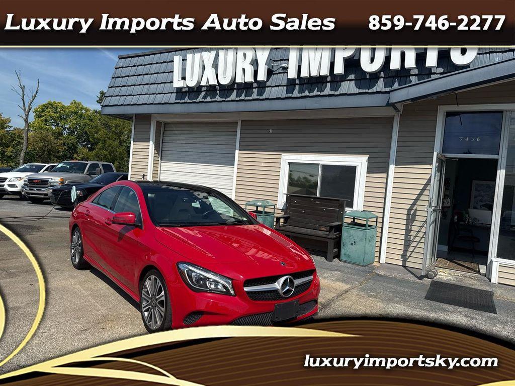 used 2019 Mercedes-Benz CLA 250 car, priced at $18,888