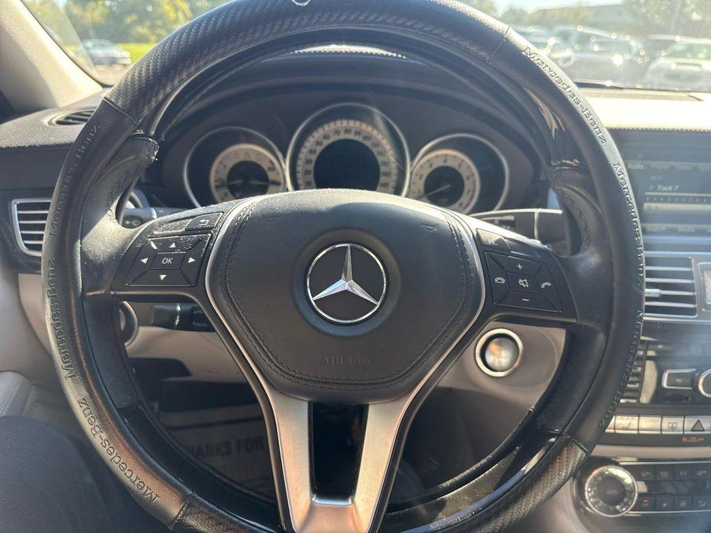 used 2014 Mercedes-Benz CLS-Class car, priced at $16,500
