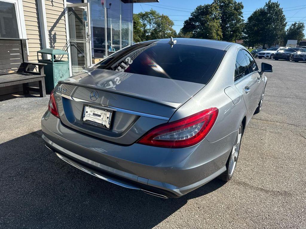 used 2014 Mercedes-Benz CLS-Class car, priced at $16,500