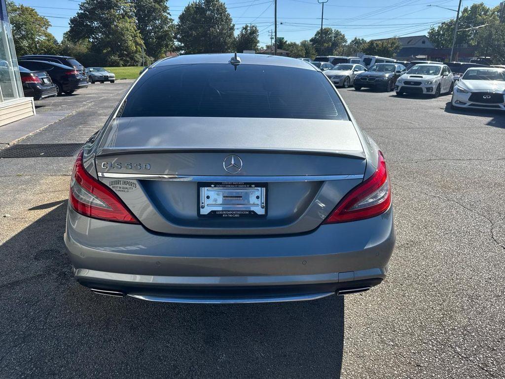 used 2014 Mercedes-Benz CLS-Class car, priced at $16,500