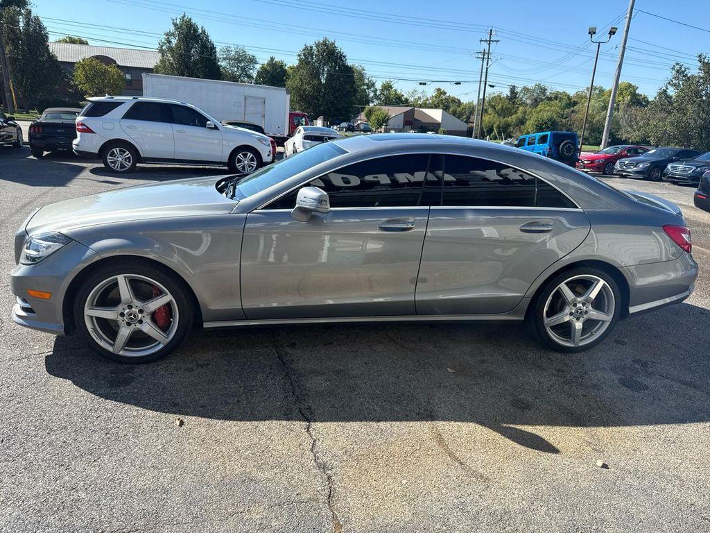 used 2014 Mercedes-Benz CLS-Class car, priced at $16,500