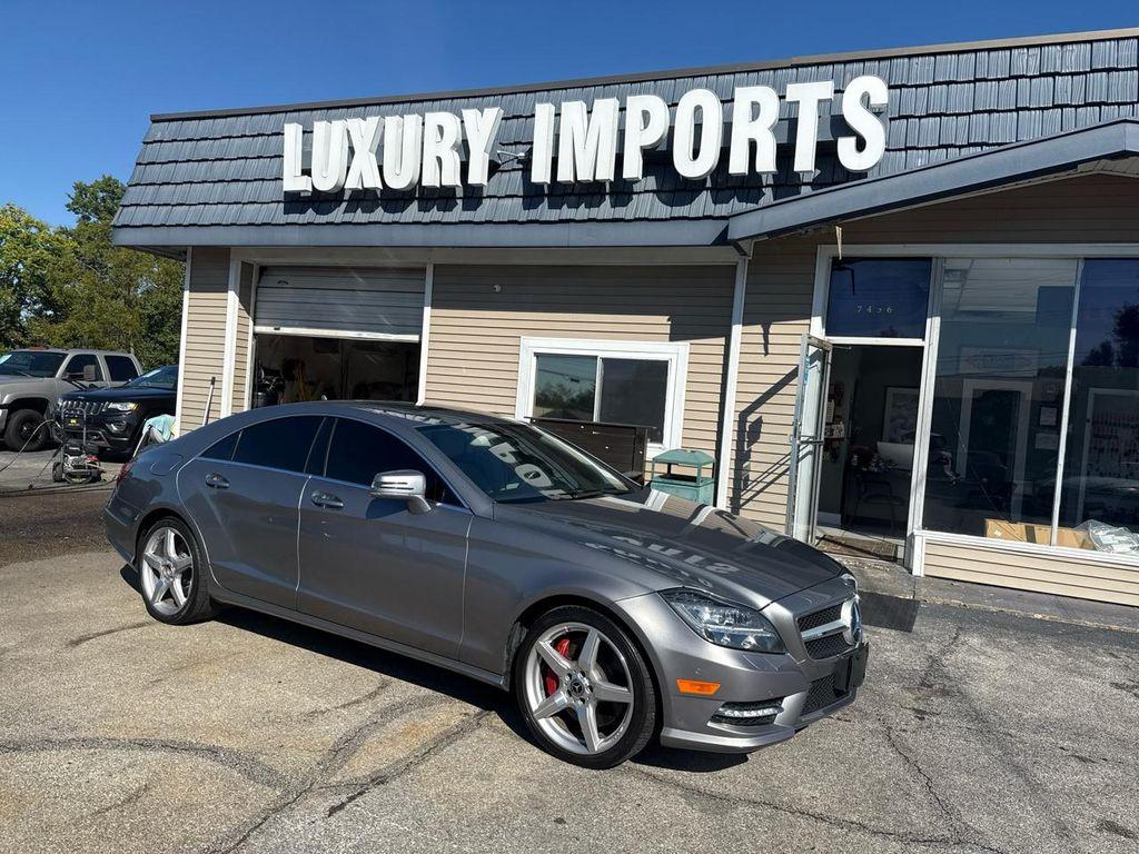 used 2014 Mercedes-Benz CLS-Class car, priced at $16,500