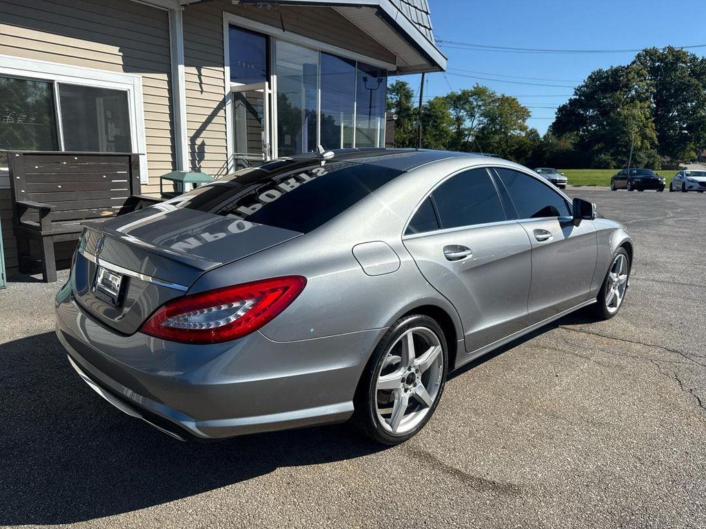 used 2014 Mercedes-Benz CLS-Class car, priced at $16,500