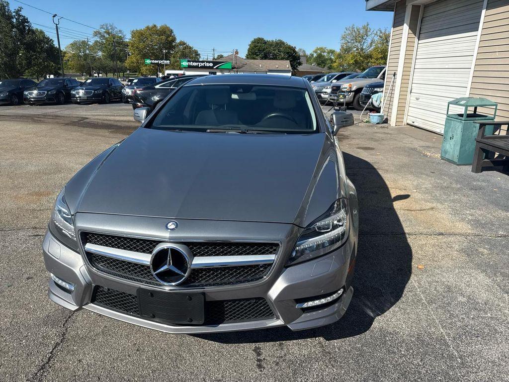 used 2014 Mercedes-Benz CLS-Class car, priced at $16,500