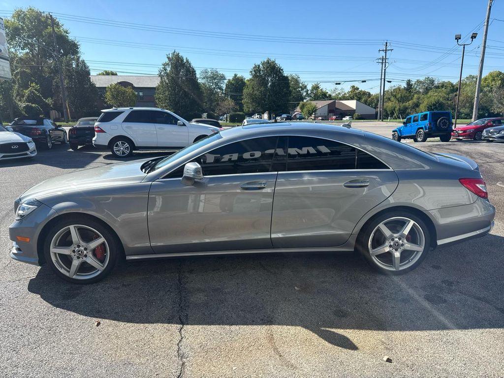 used 2014 Mercedes-Benz CLS-Class car, priced at $16,500