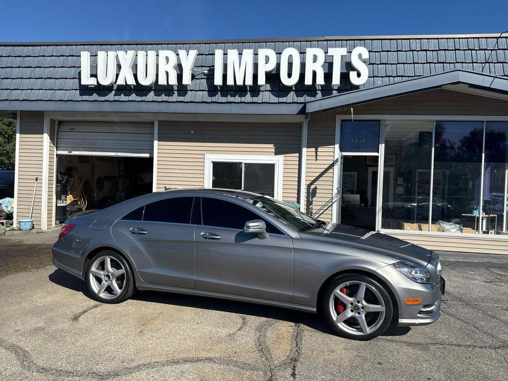 used 2014 Mercedes-Benz CLS-Class car, priced at $16,500
