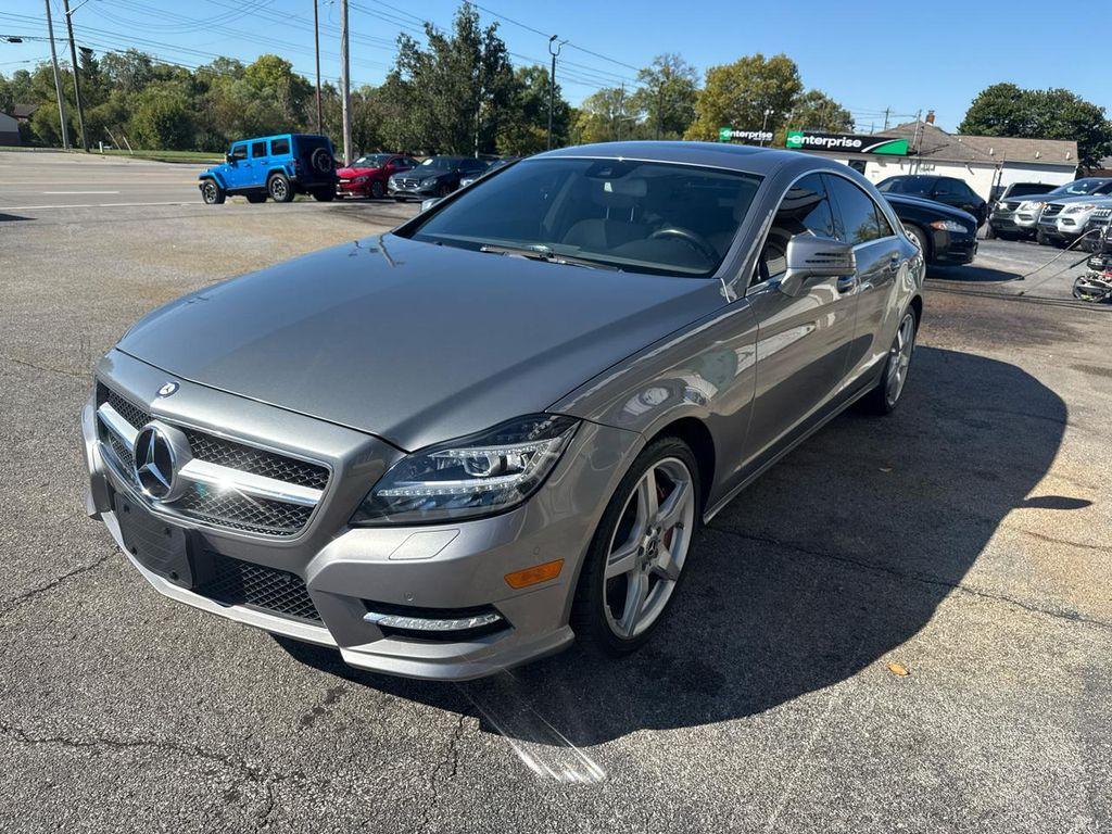 used 2014 Mercedes-Benz CLS-Class car, priced at $16,500