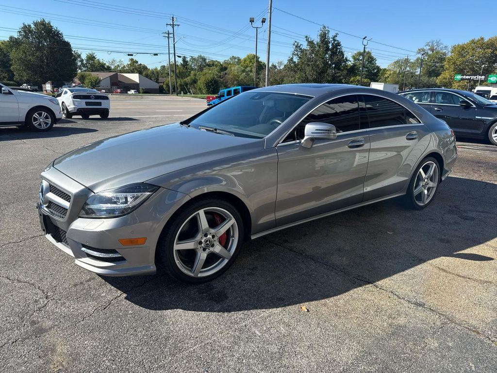 used 2014 Mercedes-Benz CLS-Class car, priced at $16,500