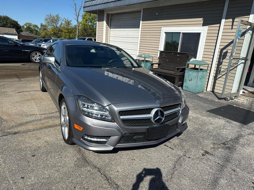 used 2014 Mercedes-Benz CLS-Class car, priced at $16,500