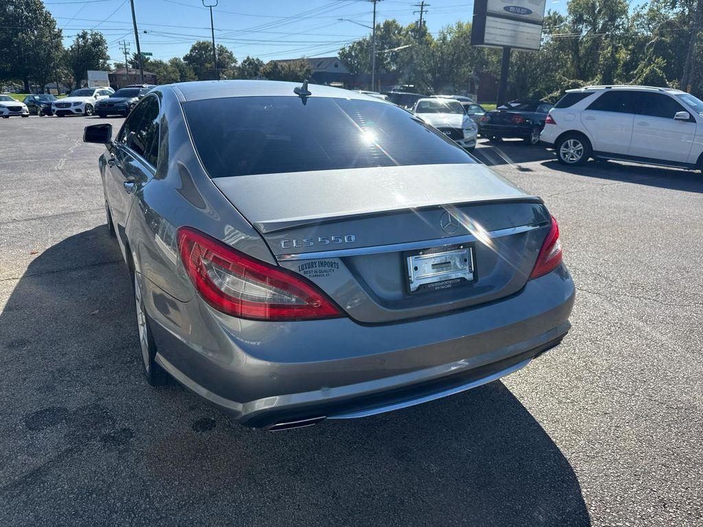 used 2014 Mercedes-Benz CLS-Class car, priced at $16,500
