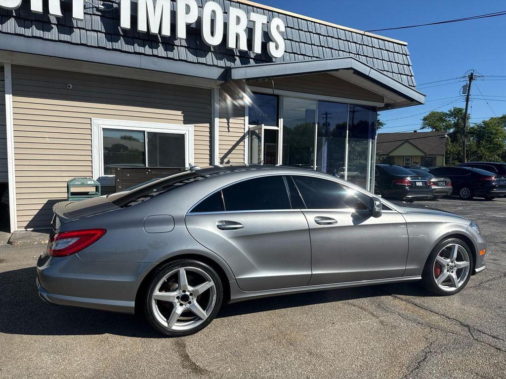 used 2014 Mercedes-Benz CLS-Class car, priced at $16,500