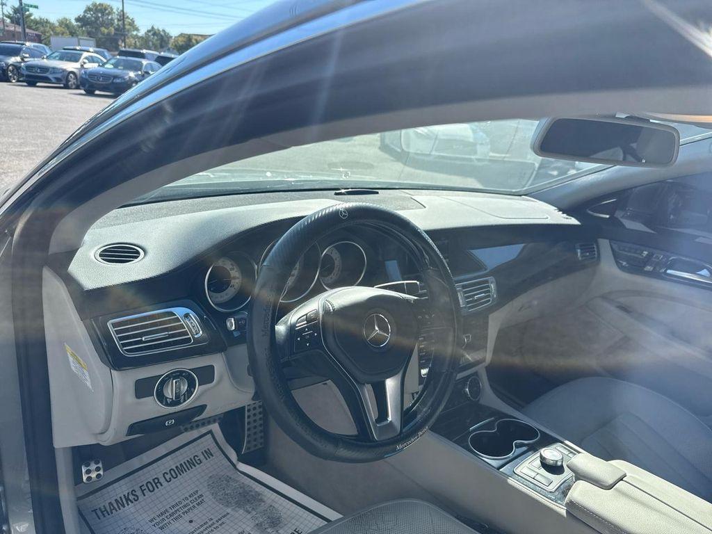 used 2014 Mercedes-Benz CLS-Class car, priced at $16,500