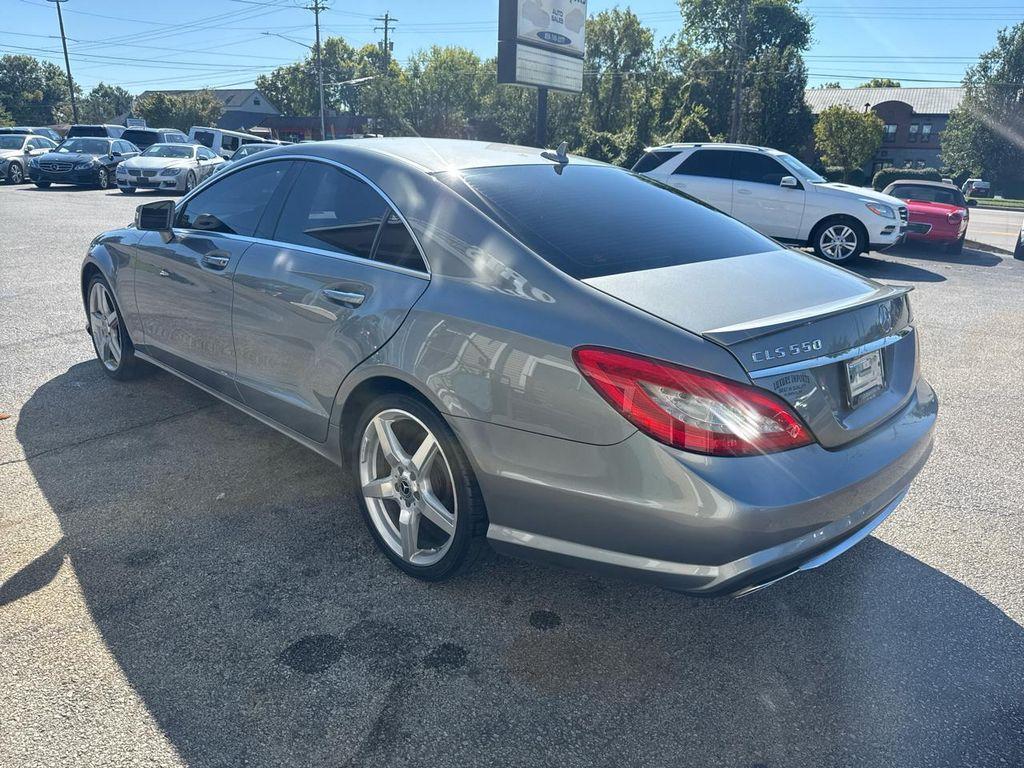 used 2014 Mercedes-Benz CLS-Class car, priced at $16,500