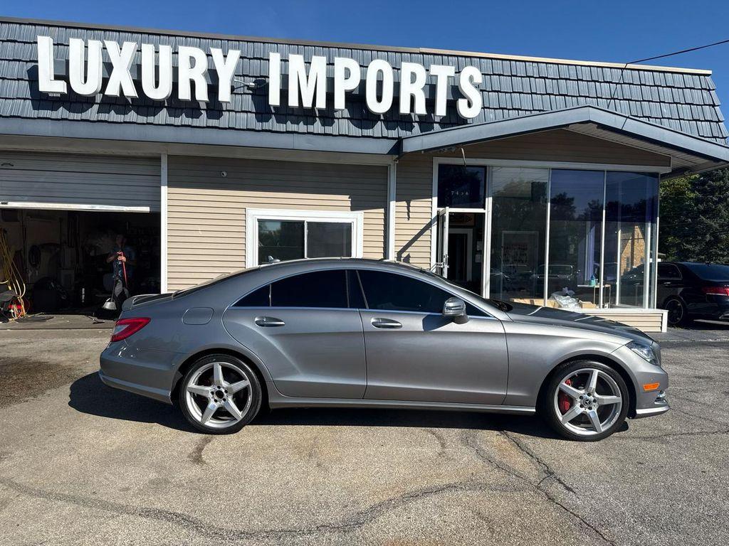 used 2014 Mercedes-Benz CLS-Class car, priced at $16,500