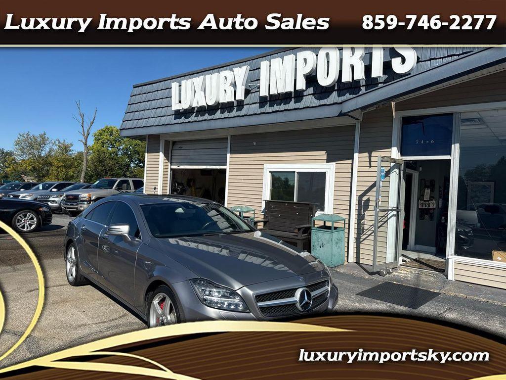 used 2014 Mercedes-Benz CLS-Class car, priced at $16,500