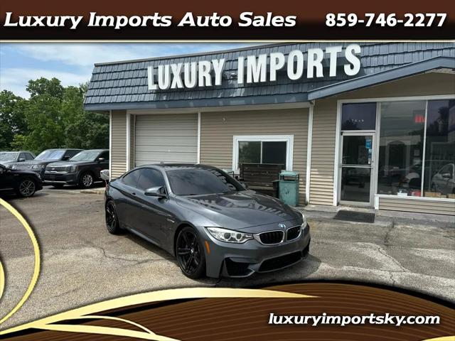 used 2015 BMW M4 car, priced at $34,900
