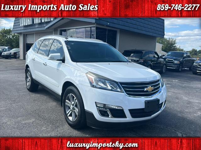 used 2016 Chevrolet Traverse car, priced at $10,888