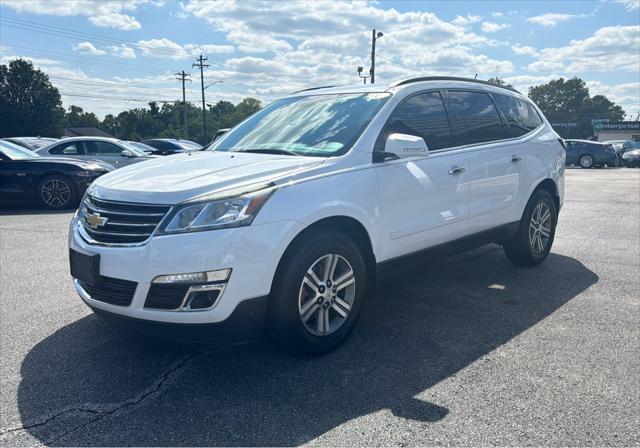 used 2016 Chevrolet Traverse car, priced at $10,888