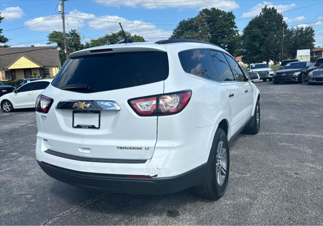 used 2016 Chevrolet Traverse car, priced at $10,888