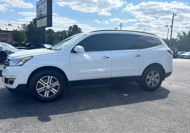 used 2016 Chevrolet Traverse car, priced at $10,888