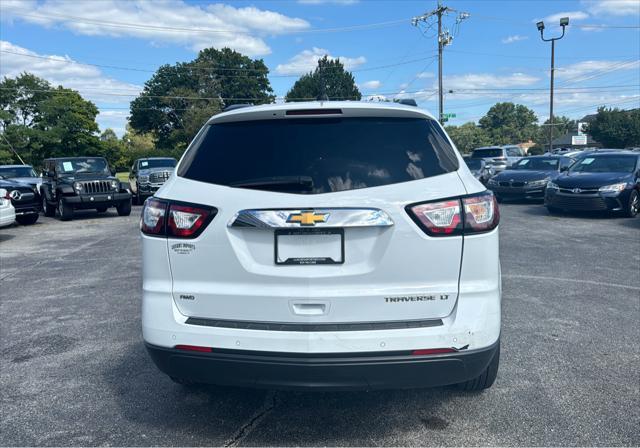 used 2016 Chevrolet Traverse car, priced at $10,888