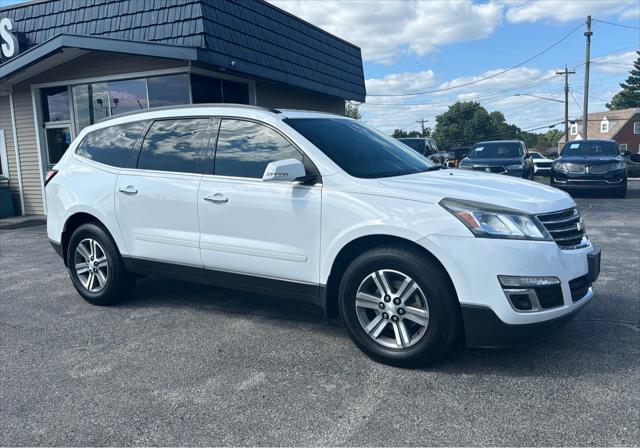 used 2016 Chevrolet Traverse car, priced at $10,888