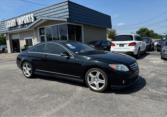 used 2007 Mercedes-Benz CL-Class car, priced at $15,900