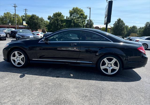 used 2007 Mercedes-Benz CL-Class car, priced at $15,900