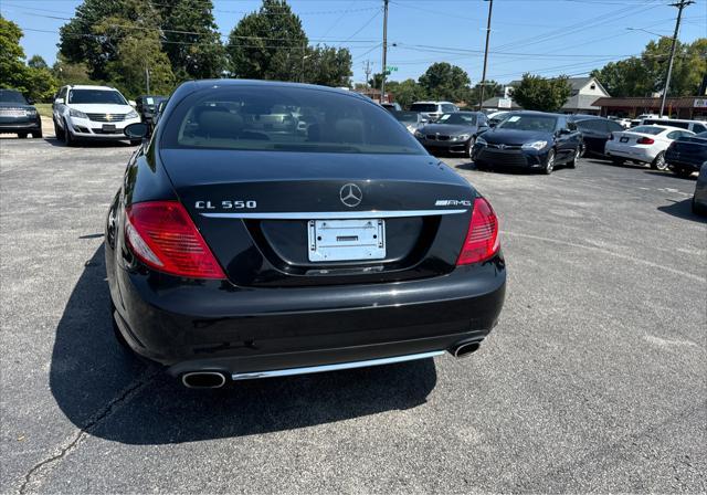 used 2007 Mercedes-Benz CL-Class car, priced at $15,900