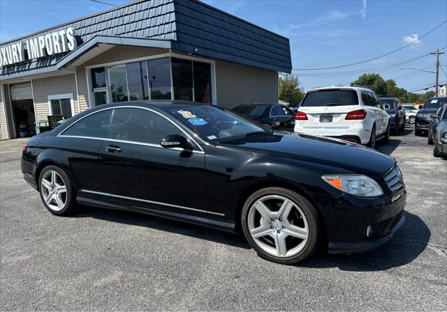 used 2007 Mercedes-Benz CL-Class car, priced at $15,900