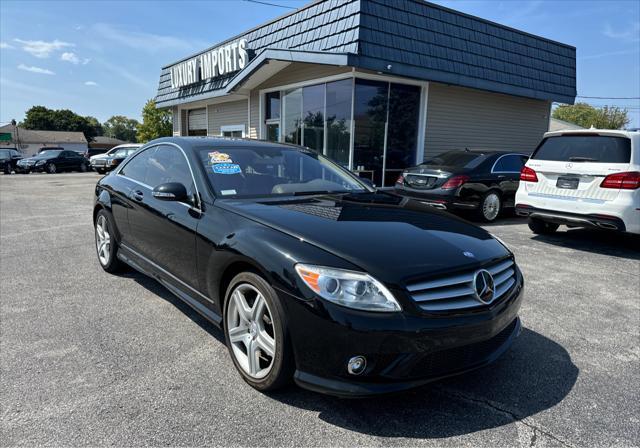 used 2007 Mercedes-Benz CL-Class car, priced at $15,900